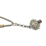 Porta chiavi bottone sardo PB001 - immagine 2