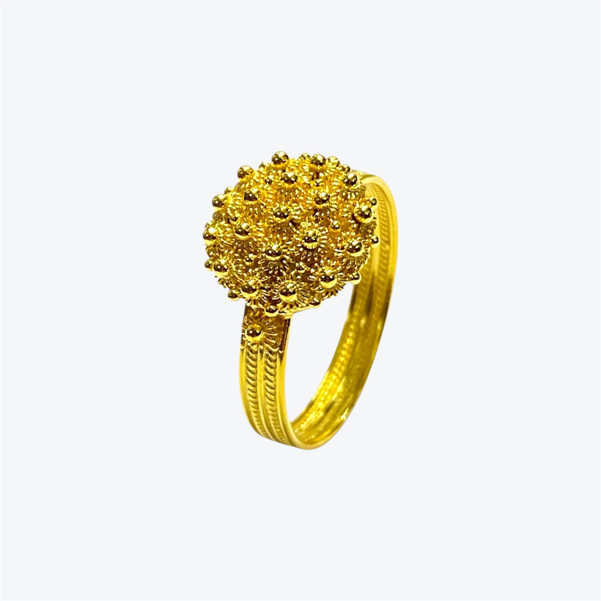 Photoroom_20260617_192714 Anello fede sarda nuorese tondo - immagine 1