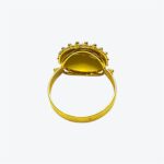 Anello fede sarda nuorese tondo (Grande) - immagine 4