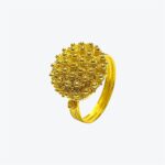 Anello fede sarda nuorese tondo (Grande)