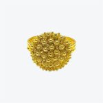 Anello fede sarda nuorese tondo (Grande) - immagine 2