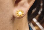 Orecchini filigrana con perle (OP0003) - immagine 3
