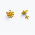 Orecchini a fiore di perla - immagine 3